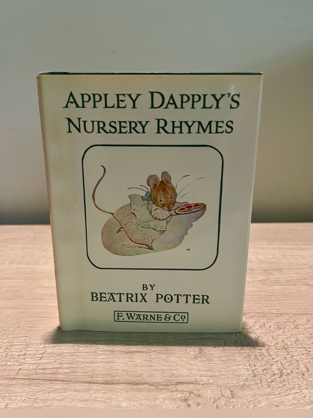 Appley Dapply's Nursery Rhymes by Beatrix Potter
